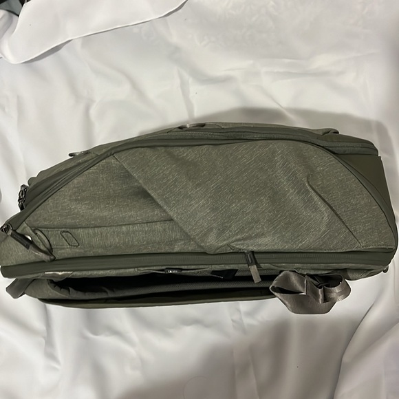 Peak design 45L travel backpack. Sage green. Used/Like new condition. - Picture 16 of 16